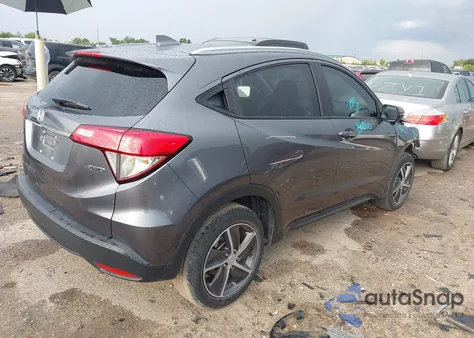 2022 Honda Hr-V Awd Ex from USA, damaged, VIN 3CZRU6H56NM728435